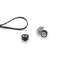 Gates Alternator V-Ribbed Drive Belt Kit Micro-V K126PK1708 thumbnail