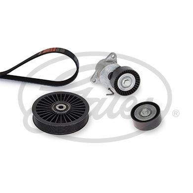 Gates Alternator V-Ribbed Drive Belt Kit Micro-V K136PK1903 - image 2
