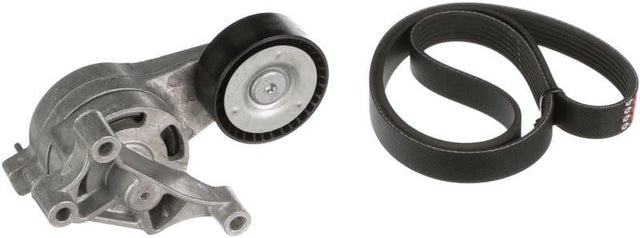 Gates Alternator V-Ribbed Drive Belt Kit Micro-V K146PK1053 - image 2