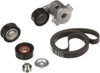 Gates Alternator V-Ribbed Drive Belt Kit Micro-V K166PK1640 - OEM Quality Replacement thumbnail
