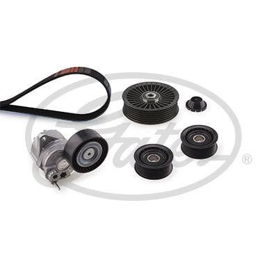 Gates Alternator V-Ribbed Drive Belt Kit Micro-V K166PK2260 - image 2