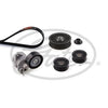 Gates Alternator V-Ribbed Drive Belt Kit Micro-V K166PK2260 thumbnail