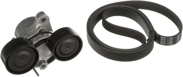 Gates Alternator V-Ribbed Drive Belt Kit Micro-V K236PK1700 - image 2