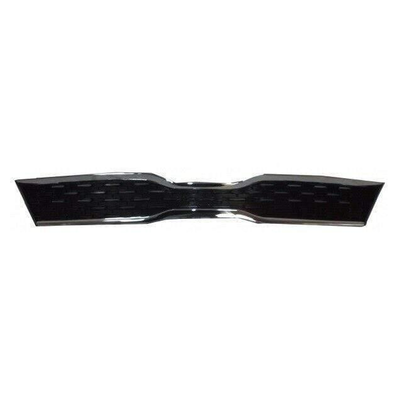 Fits Kia Picanto 2017- Front Upper Grille Black With Chrome Moulding