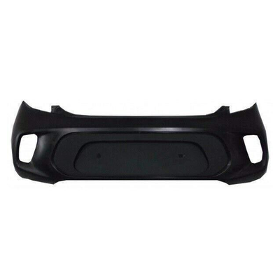 Fits Kia Picanto 2017- Rear Bumper Mat Black