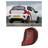 Fits Kia Picanto 2017- Rear Light Lamp Driver Side thumbnail