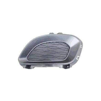 Fits Kia Rio 2011-2015 Front Bumper Grille Mat Black Passenger Side