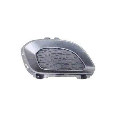 Fits Kia Rio 2011-2015 Front Bumper Grille Mat Black Driver Side