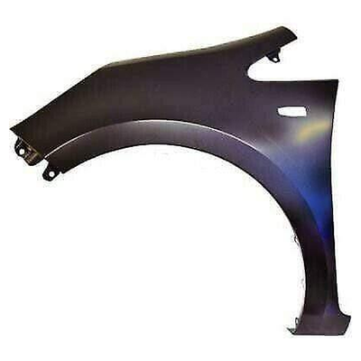 Fits Kia Rio 2011-2015 Front Wing Primed With Side Lamp Hole Passenger Side