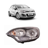 Fits Kia Rio 2011-2015 Headlight Headlamp Halogen Black Type Passenger Side No Motor Included thumbnail