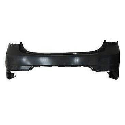 Fits Kia Rio 2017- Rear Bumper Primed W/O Sensor Hole