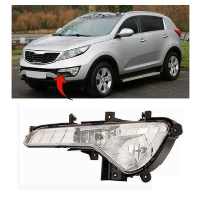 Fits Kia Sportage 2010-2016 Front Fog Light Lamp Passenger Side Non Corneling Type