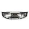 Fits Kia Sportage 2010-2016 Front Main Grille Gray With Chrome Moulding thumbnail