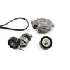 Gates Alternator V-Ribbed Drive Belt Kit & Water Pump Micro-V KP116PK1873 thumbnail