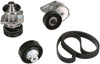 Gates Alternator V-Ribbed Drive Belt Kit & Water Pump Micro-V KP16PK1540 thumbnail