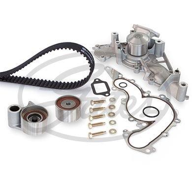 Timing Belt & Water Pump Kit Gates PowerGrip® KP1T298 - tradevehicleparts.co.uk