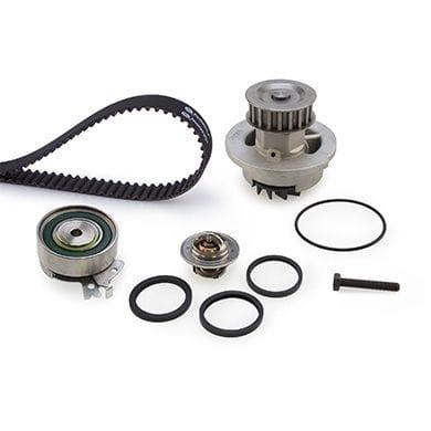 Timing Belt & Water Pump Kit With Thermostat Gates PowerGrip® KP1TH15310XS - tradevehicleparts.co.uk