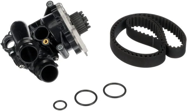 Gates Timing Belt & Water Pump Kit With Thermostat PowerGrip KP1TH15698XS-2 - image 2