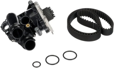 Timing Belt & Water Pump Kit With Thermostat Gates PowerGrip® KP1TH15698XS-2 - tradevehicleparts.co.uk
