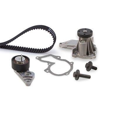 Timing Belt & Water Pump Kit Gates PowerGrip® KP25433XS-1 - tradevehicleparts.co.uk