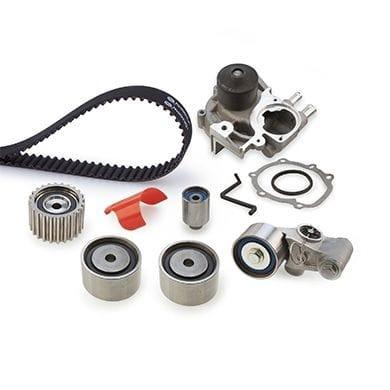 Timing Belt & Water Pump Kit Gates PowerGrip® KP25612XS-2 - tradevehicleparts.co.uk