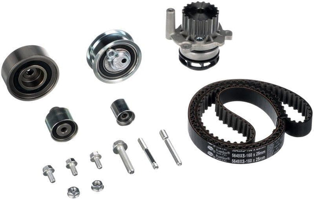 Gates Timing Belt & Water Pump Kit PowerGrip KP25649XS-1 - image 2