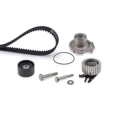 Timing Belt & Water Pump Kit Gates PowerGrip® KP25650XS - tradevehicleparts.co.uk