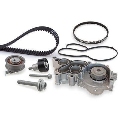 Timing Belt & Water Pump Kit Gates PowerGrip® KP25680XS-2 - tradevehicleparts.co.uk