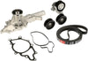 Gates Alternator V-Ribbed Drive Belt Kit & Water Pump Micro-V KP26PK2260-2 thumbnail