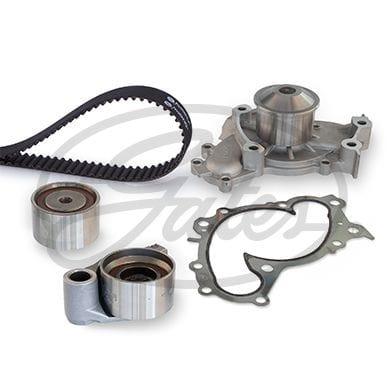 Timing Belt & Water Pump Kit Gates PowerGrip® KP2T257 - tradevehicleparts.co.uk