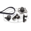 Gates Timing Belt & Water Pump Kit PowerGrip KP45378XS thumbnail