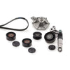Gates Alternator V-Ribbed Drive Belt Kit & Water Pump Micro-V KP66PK2500 - OEM Quality Replacement thumbnail
