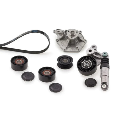 Alternator V-Ribbed Drive Belt Kit & Water Pump Gates Micro-V® KP66PK2500 - tradevehicleparts.co.uk