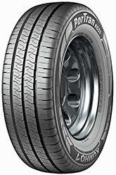 Kumho 121/Portran KC53 235/65 R16 119R Tyre Summer EU Label C/C 72dB Set of 2 - image 2