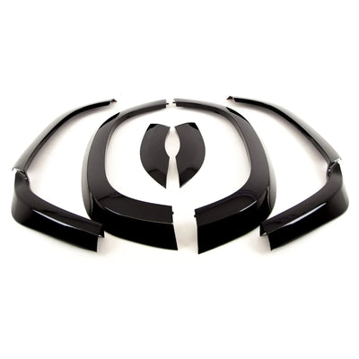 Fits Land Rover Defender L663 110 2020- Wheel Arches Extensions Fender Flares - tradevehicleparts.co.uk