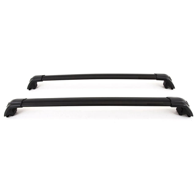 Fits Land Rover Discovery Sport L550 2015- Roof Rack Cross Bars Pair Aluminium Black - image 12