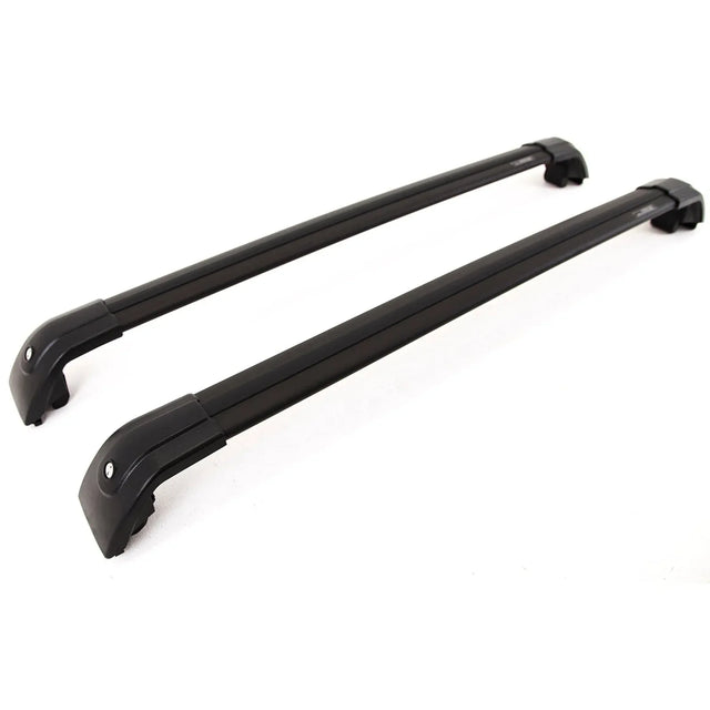 Fits Land Rover Discovery Sport L550 2015- Roof Rack Cross Bars Pair Aluminium Black - image 4
