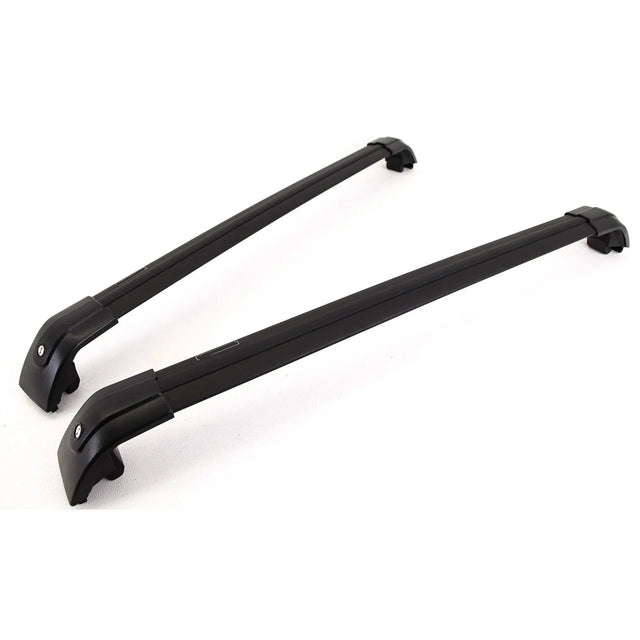 Fits Land Rover Discovery Sport L550 2015- Roof Rack Cross Bars Pair Aluminium Black - image 3