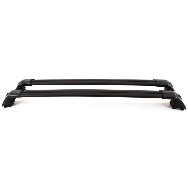 Fits Land Rover Discovery Sport L550 2015- Roof Rack Cross Bars Pair Aluminium Black - image 13