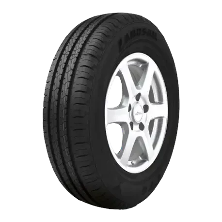 Landsail 89/CT6 165/70 R14 87R Tyre Summer EU Label C/C 72dB Set of 4 - image 2