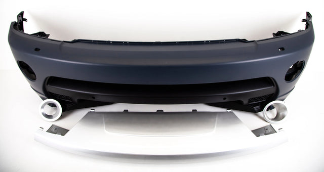Fits Range Rover Sport Autobiography 2009-2013 Front Bumper Complete Silver Spoiler - image 4