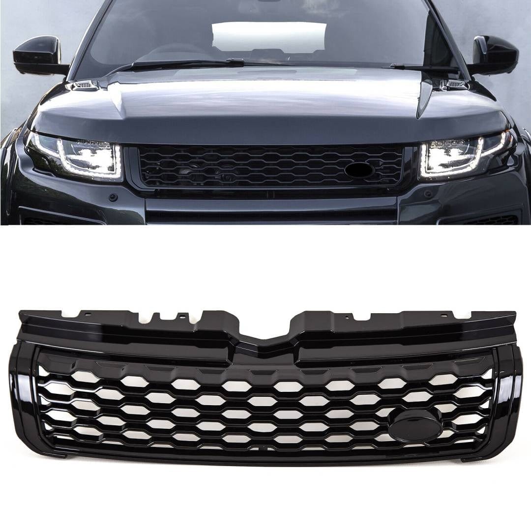 LR4022 Range Rover Evoque HSE Dynamic 07/2015-2018 Front Main Grille Gloss Black