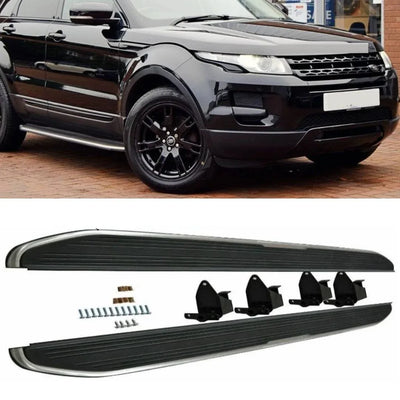 Fits Range Rover Evoque 2011-2018 Side Steps Running Boards Dynamic Look - tradevehicleparts.co.uk