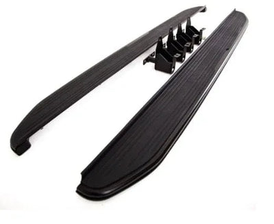 Fits Range Rover Evoque 2011-2018 Side Steps Running Boards Black Prestige Look - tradevehicleparts.co.uk