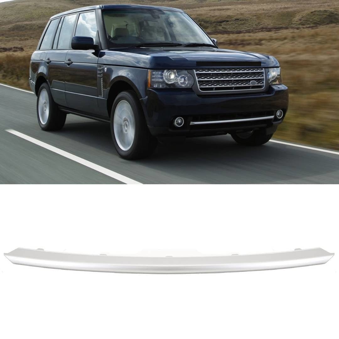LR4075 Fits Range Rover Vogue L322 2009-2012 Front Bumper Moulding Silver
