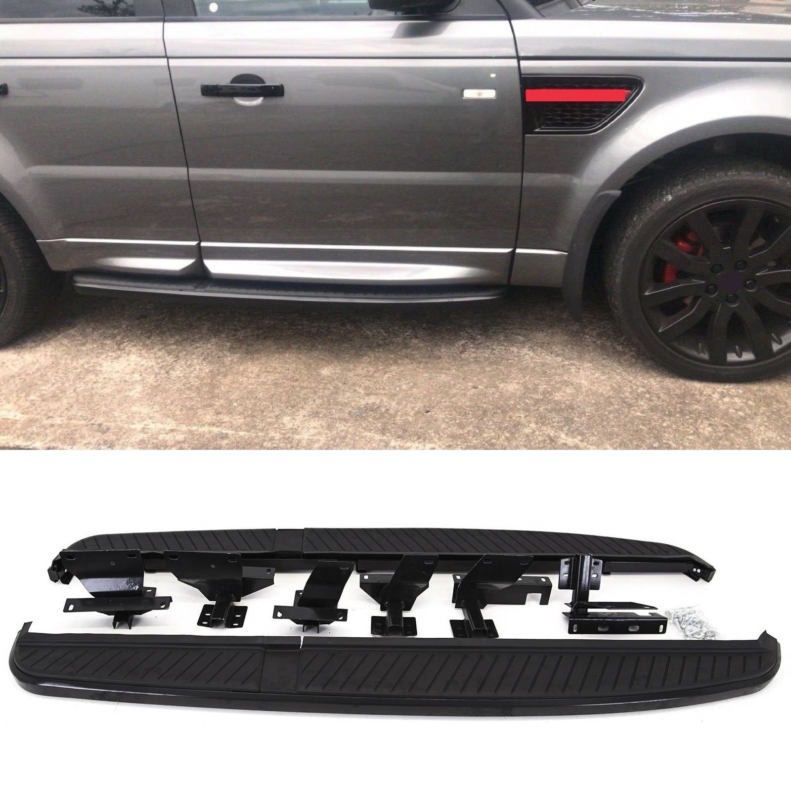 LR4085 Fits Land Rover Range Rover Sport 2005-2013 Running Boards Side Steps