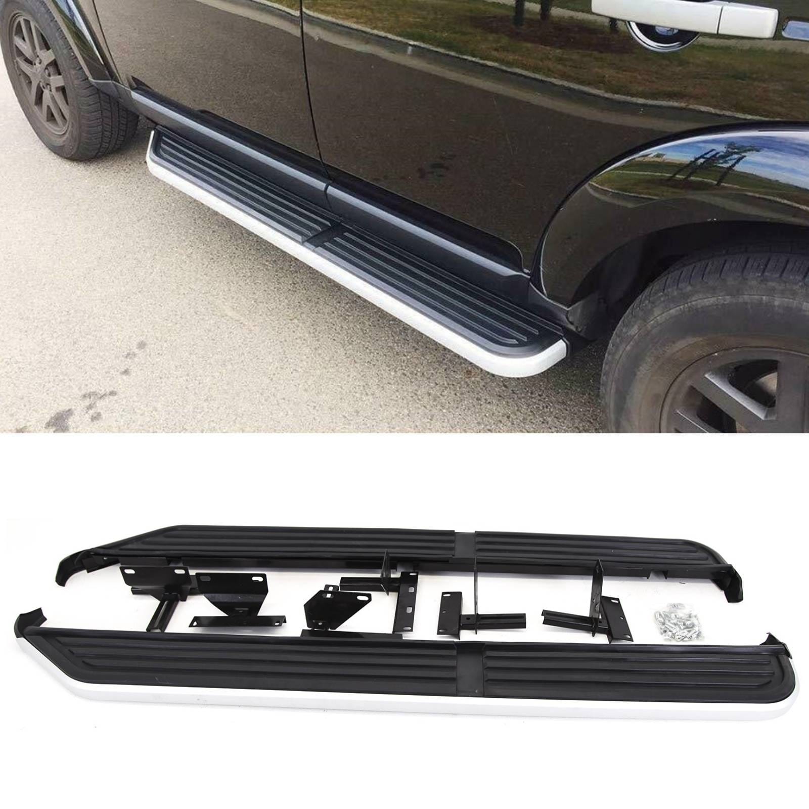 LR4086 Fits Land Rover Discovery 3 & 4 2004-2016 Running Boards Side Steps
