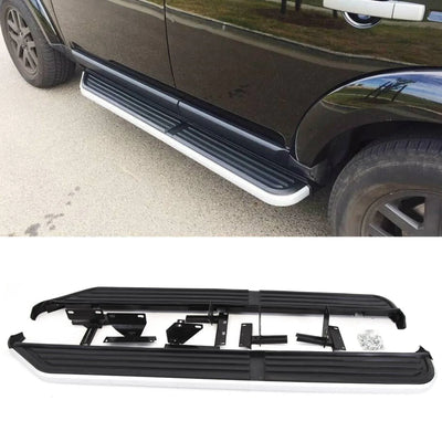 Fits Land Rover Discovery 3 & 4 2004-2016 Running Boards Side Steps - tradevehicleparts.co.uk