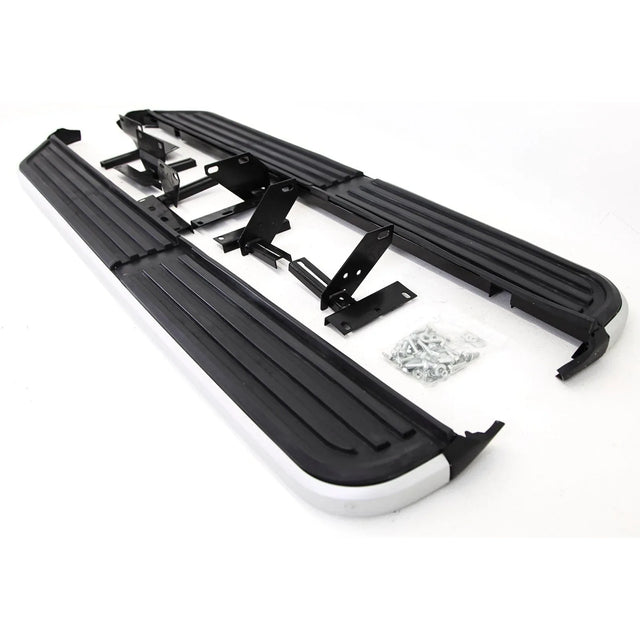 Fits Land Rover Discovery 3 & 4 2004-2016 Running Boards Side Steps - image 4