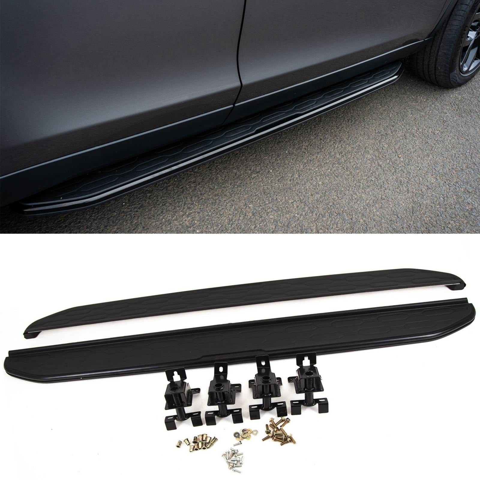 LR4087 Fits Land Rover Discovery Sport 2015-2019 Running Boards Side Steps Black